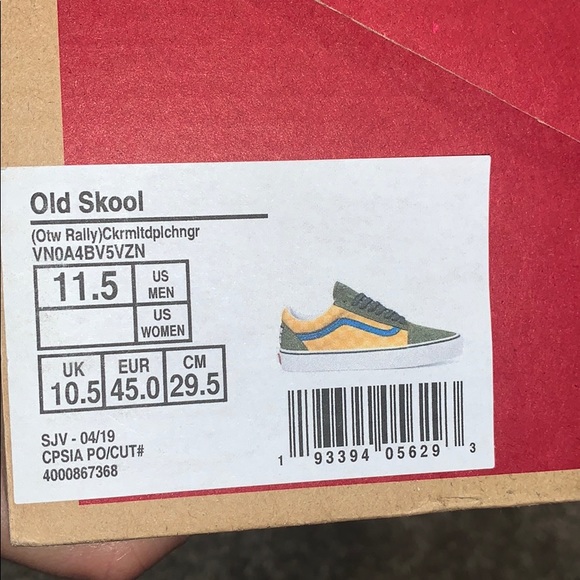 Old skool Vans men - Picture 8 of 10